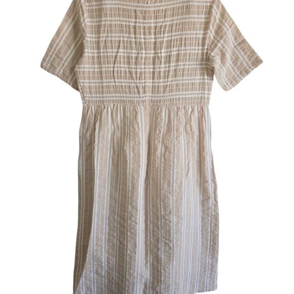 Orange Creek Linen Blend Dress - Picture 6 of 7